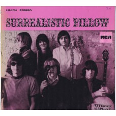 JEFFERSON AIRPLANE Surrealistic Pillow (RCA LSP 3766) Germany 1969 reissue LP of 1967 album